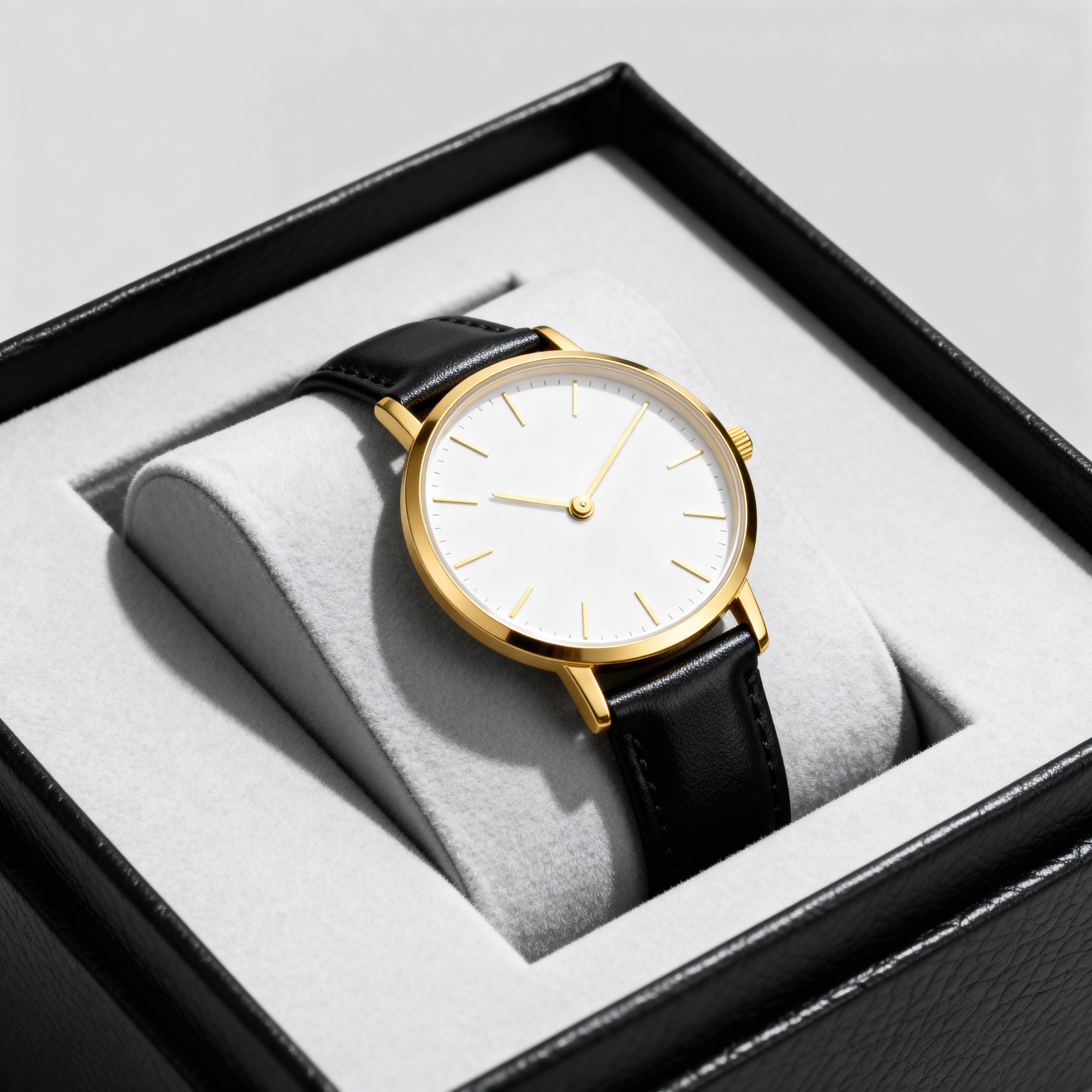 Classic Gold Dress Watch