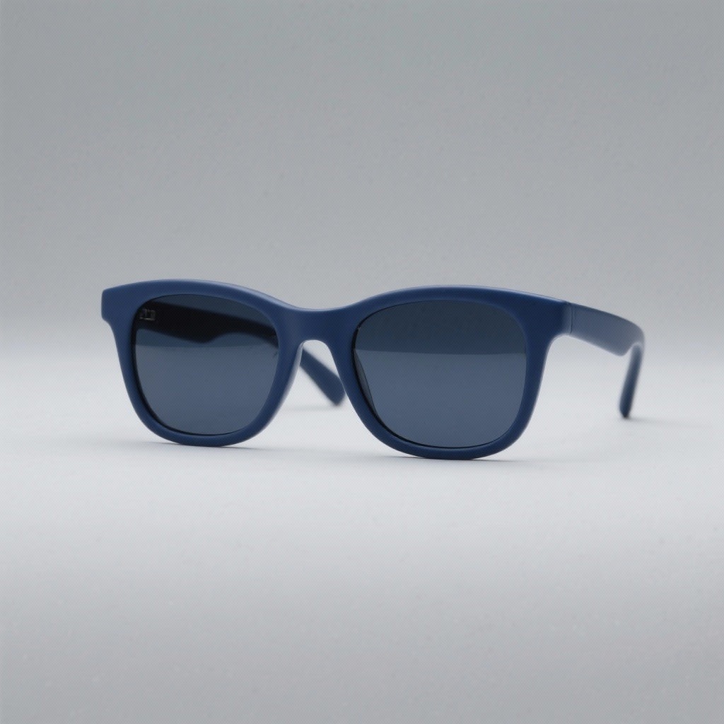 Classic Black Acetate Sunglasses