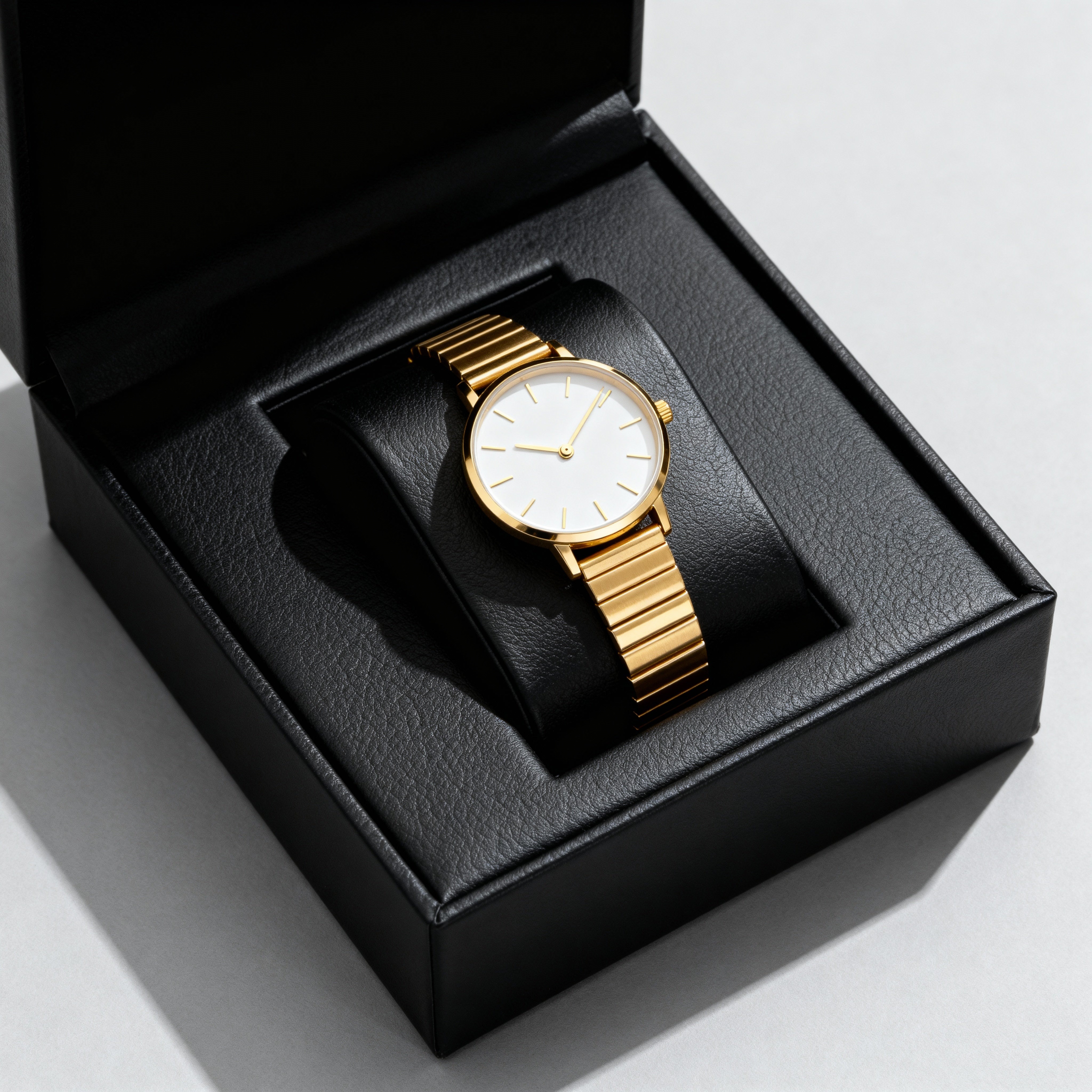 Rose Gold & Mother-of-Pearl Ladies' Watch