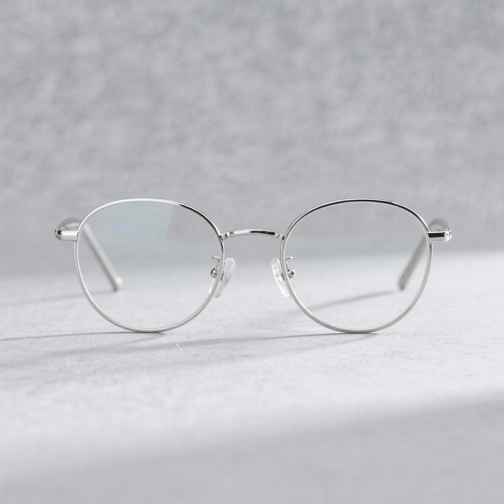 Gold Metal Aviator Sunglasses